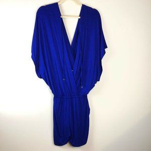 Trina Turk Swim&Spa Blue Gypsy Jersey Romper